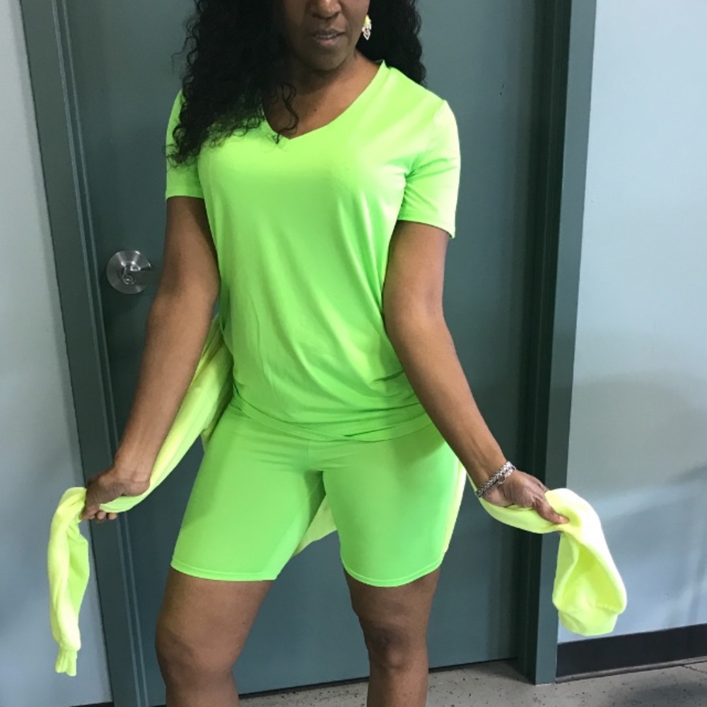 Biking short set